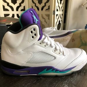 JORDAN 5 Grape🍇 9.5